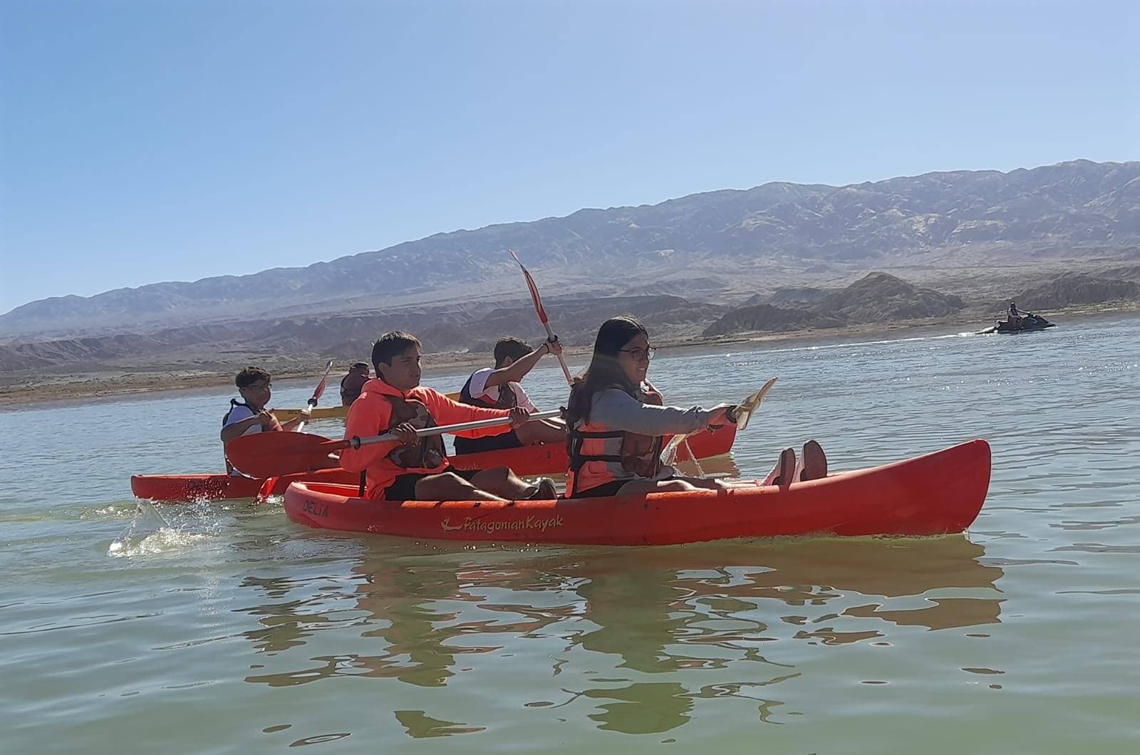 Experiencia Kayak